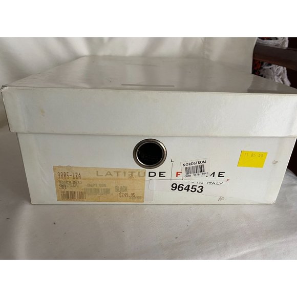 Latitude Femme boots Made in Italy with org box org $250 sz 8 - Picture 4 of 6